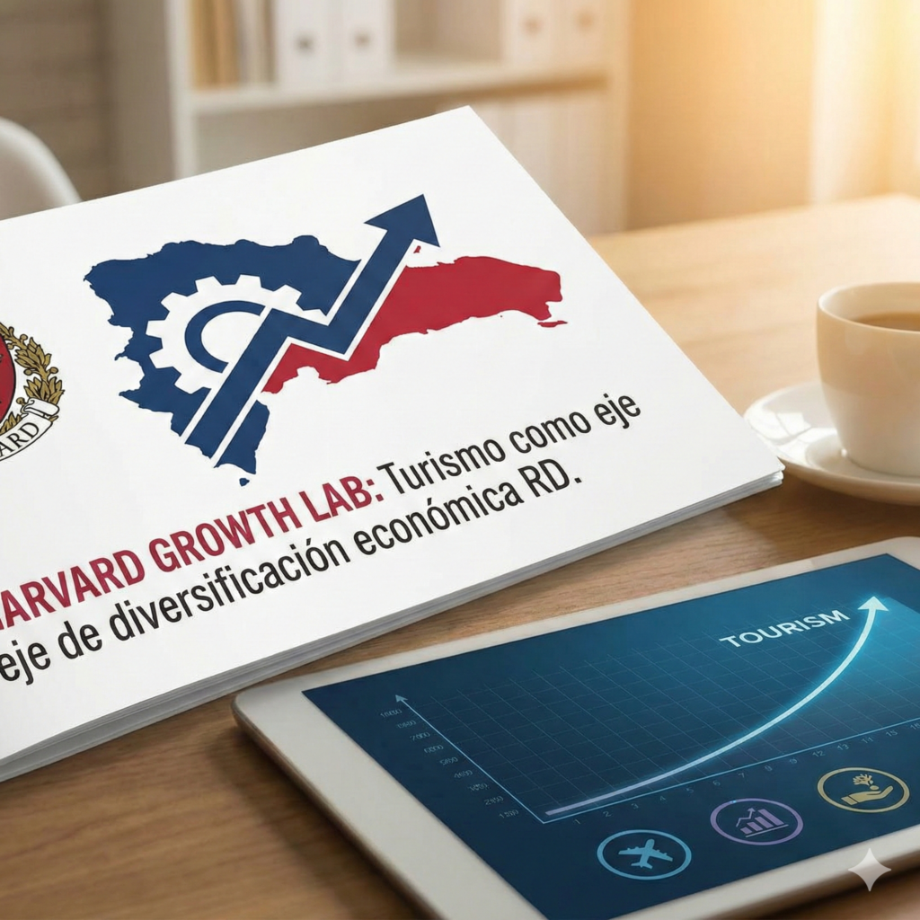 Harvard resalta el turismo como motor para diversificar la economía dominicana